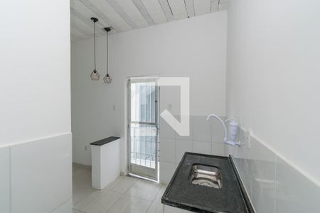 Studio à venda com 25m², 1 quarto e sem vagaCozinha