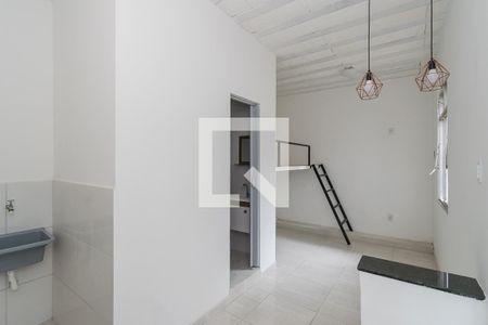 Studio à venda com 25m², 1 quarto e sem vagaCozinha
