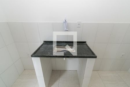 Studio à venda com 25m², 1 quarto e sem vagaCozinha