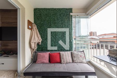 Apartamento para alugar com 56m², 2 quartos e 1 vaga Apartamento para alugar com 56m², 2 quartos e 1 vagaVaranda Gourmet