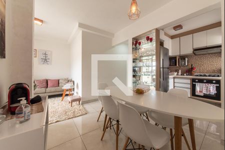 Sala de Jantar de apartamento para alugar com 2 quartos, 56m² em Vila Nair, São Paulo