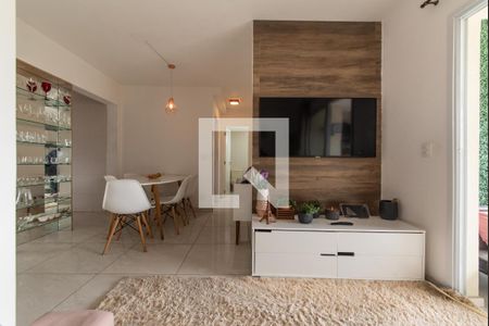 Sala de apartamento à venda com 2 quartos, 56m² em Vila Nair, São Paulo