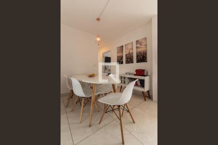 Sala de Jantar de apartamento para alugar com 2 quartos, 56m² em Vila Nair, São Paulo