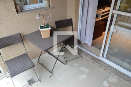 Varanda da Sala de apartamento para alugar com 2 quartos, 86m² em Taquara, Rio de Janeiro