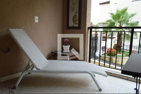 Varanda da Sala de apartamento para alugar com 2 quartos, 86m² em Taquara, Rio de Janeiro