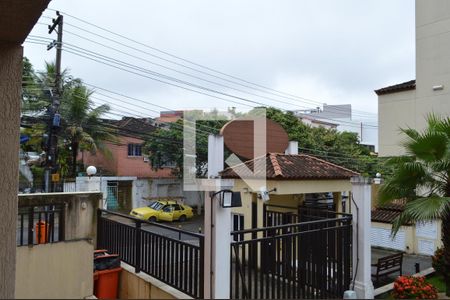 Vista da Varanda de apartamento para alugar com 2 quartos, 86m² em Taquara, Rio de Janeiro