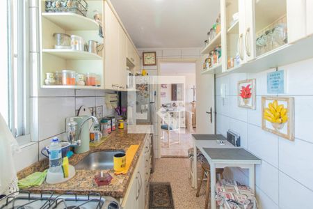 Apartamento à venda com 55m², 1 quarto e sem vagaCozinha e Área de Serviço