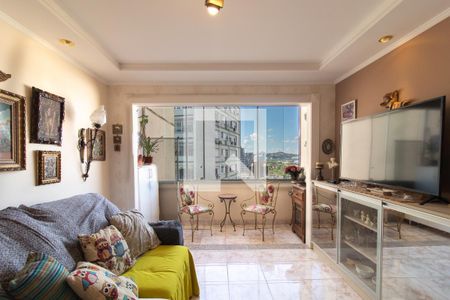 Sala de apartamento à venda com 1 quarto, 55m² em Centro Histórico, Porto Alegre