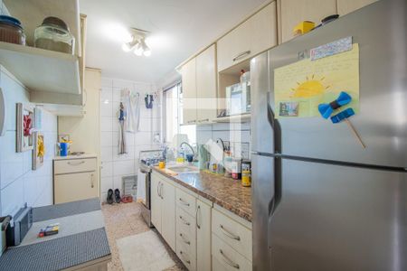 Apartamento à venda com 55m², 1 quarto e sem vagaCozinha e Área de Serviço