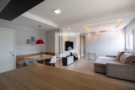 Sala de apartamento à venda com 2 quartos, 82m² em Adalgisa, Osasco