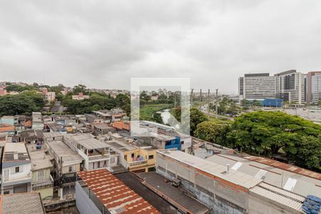 Vista da Sala de apartamento para alugar com 2 quartos, 43m² em Vila Cristália, São Paulo