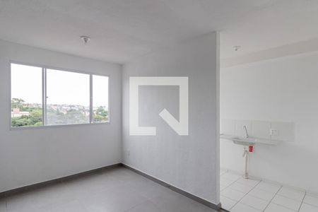 Sala de apartamento para alugar com 2 quartos, 43m² em Vila Cristália, São Paulo