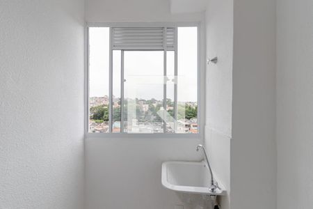 Área de Serviço de apartamento para alugar com 2 quartos, 43m² em Vila Cristália, São Paulo
