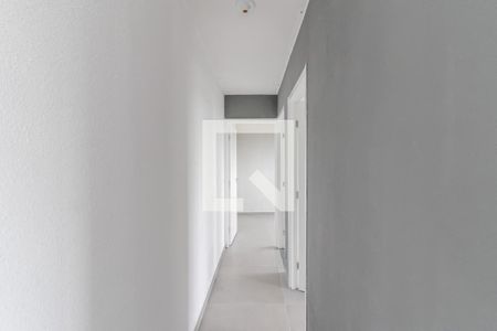 Corredor de apartamento para alugar com 2 quartos, 43m² em Vila Cristália, São Paulo