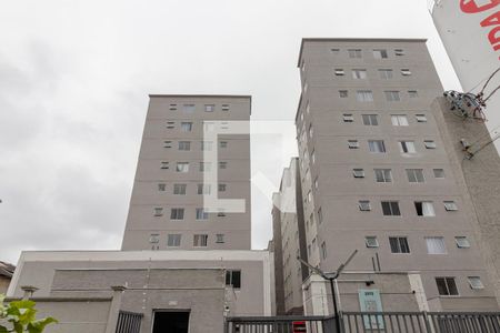 Fachada  de apartamento para alugar com 2 quartos, 43m² em Vila Cristália, São Paulo