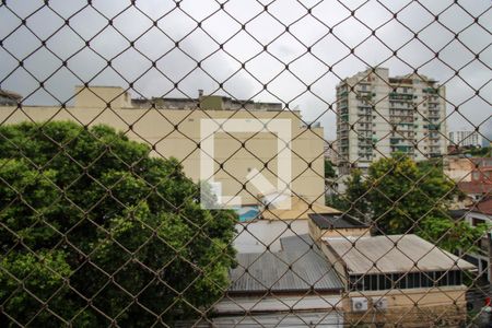 Vista da Sala de apartamento para alugar com 2 quartos, 70m² em Vila Isabel, Rio de Janeiro
