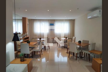 Apartamento para alugar com 48m², 2 quartos e 1 vaga Apartamento para alugar com 48m², 2 quartos e 1 vagaÁrea comum - Salão de festas