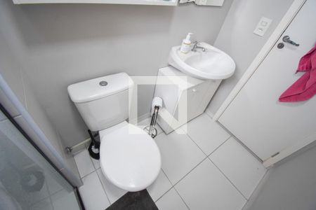 Apartamento para alugar com 48m², 2 quartos e 1 vaga Apartamento para alugar com 48m², 2 quartos e 1 vagaBanheiro