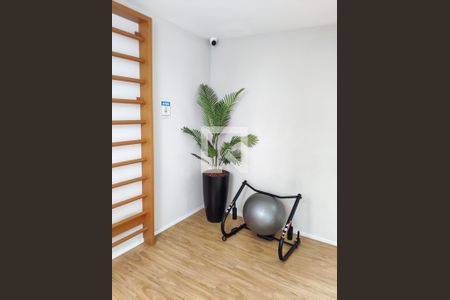 Apartamento para alugar com 48m², 2 quartos e 1 vaga Apartamento para alugar com 48m², 2 quartos e 1 vagaÁrea comum - Academia