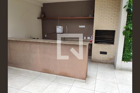 Apartamento para alugar com 48m², 2 quartos e 1 vaga Apartamento para alugar com 48m², 2 quartos e 1 vagaÁrea comum - Churrasqueira