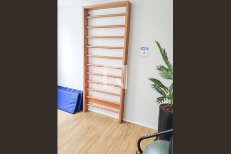 Apartamento para alugar com 48m², 2 quartos e 1 vaga Apartamento para alugar com 48m², 2 quartos e 1 vagaÁrea comum - Academia