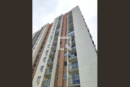 Apartamento para alugar com 48m², 2 quartos e 1 vaga Apartamento para alugar com 48m², 2 quartos e 1 vagaFachada