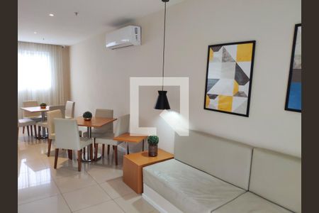 Apartamento para alugar com 48m², 2 quartos e 1 vaga Apartamento para alugar com 48m², 2 quartos e 1 vagaÁrea comum - Salão de festas