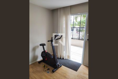 Apartamento para alugar com 48m², 2 quartos e 1 vaga Apartamento para alugar com 48m², 2 quartos e 1 vagaÁrea comum - Academia