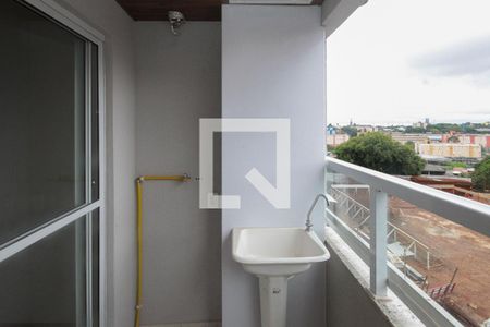 Varanda de apartamento para alugar com 2 quartos, 42m² em Jardim Adutora, São Paulo