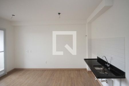 Cozinha de apartamento à venda com 2 quartos, 42m² em Jardim Adutora, São Paulo