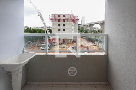 Varanda de apartamento para alugar com 2 quartos, 42m² em Jardim Adutora, São Paulo
