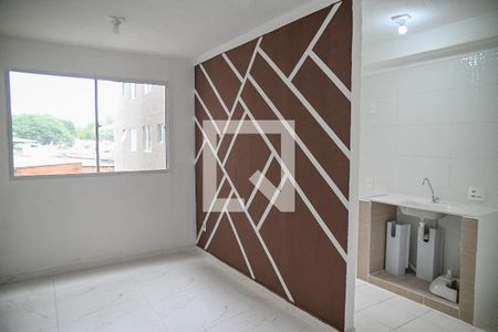Sala de apartamento para alugar com 2 quartos, 43m² em Vila Cristalia, São Paulo