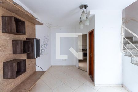 Sala de casa de condomínio à venda com 2 quartos, 64m² em Vila Sílvia, São Paulo