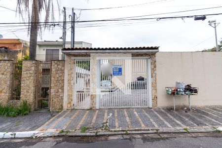 Casa de condomínio para alugar com 64m², 2 quartos e 1 vagaFachado do condomínio
