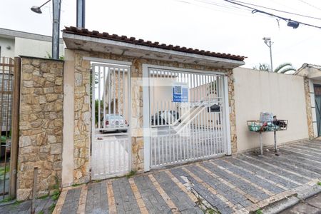 Casa de condomínio para alugar com 64m², 2 quartos e 1 vagaFachado do condomínio