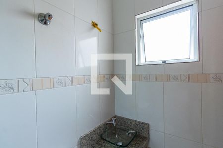 Casa de condomínio para alugar com 64m², 2 quartos e 1 vagaBanheiro da Suíte 1