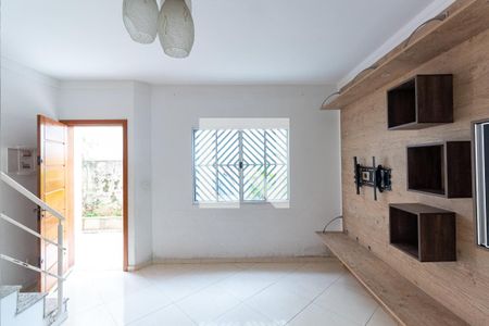 Sala de casa de condomínio à venda com 2 quartos, 64m² em Vila Sílvia, São Paulo