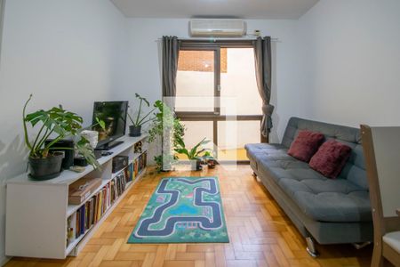 Sala de apartamento à venda com 2 quartos, 64m² em Cidade Baixa, Porto Alegre