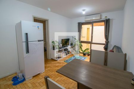 Sala de apartamento à venda com 2 quartos, 64m² em Cidade Baixa, Porto Alegre