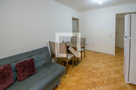 Sala de apartamento à venda com 2 quartos, 64m² em Cidade Baixa, Porto Alegre