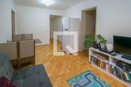 Sala de apartamento à venda com 2 quartos, 64m² em Cidade Baixa, Porto Alegre