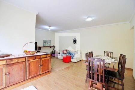 Sala de apartamento à venda com 3 quartos, 110m² em Campestre, Santo André