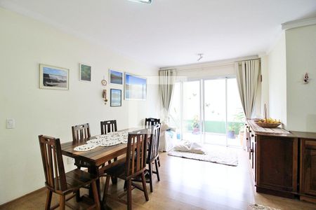 Sala de apartamento à venda com 3 quartos, 110m² em Campestre, Santo André