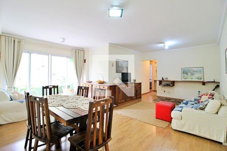 Sala de apartamento à venda com 3 quartos, 110m² em Campestre, Santo André