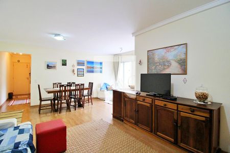 Sala de apartamento à venda com 3 quartos, 110m² em Campestre, Santo André