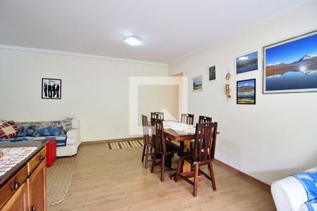 Sala de apartamento à venda com 3 quartos, 110m² em Campestre, Santo André