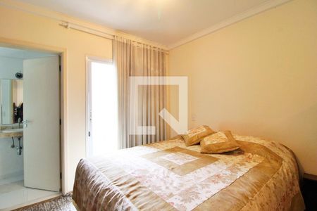 Quarto Suíte de apartamento à venda com 3 quartos, 110m² em Campestre, Santo André