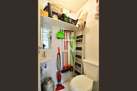 Apartamento à venda com 110m², 3 quartos e 3 vagasBanheiro de serviço