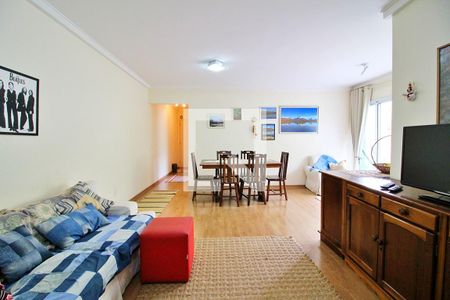 Sala de apartamento à venda com 3 quartos, 110m² em Campestre, Santo André