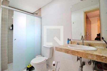 Apartamento à venda com 110m², 3 quartos e 3 vagasBanheiro da Suíte